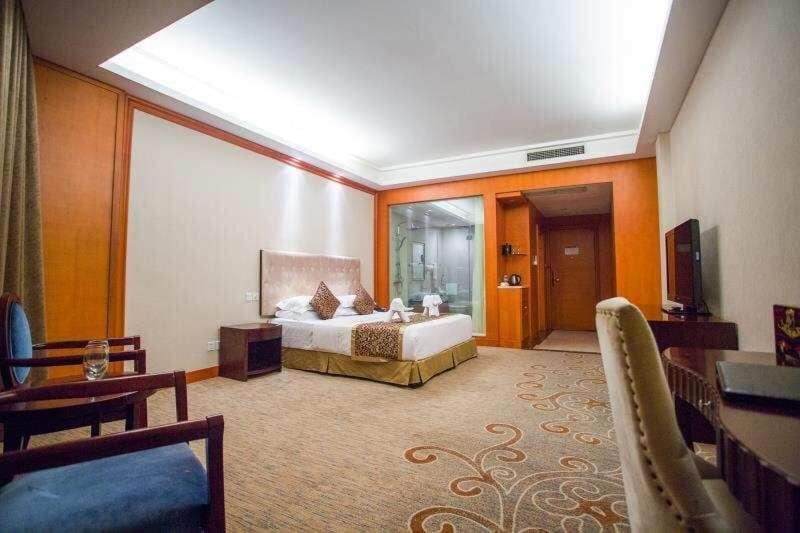 Dork Jumpa Hotel Vientiane Exterior foto