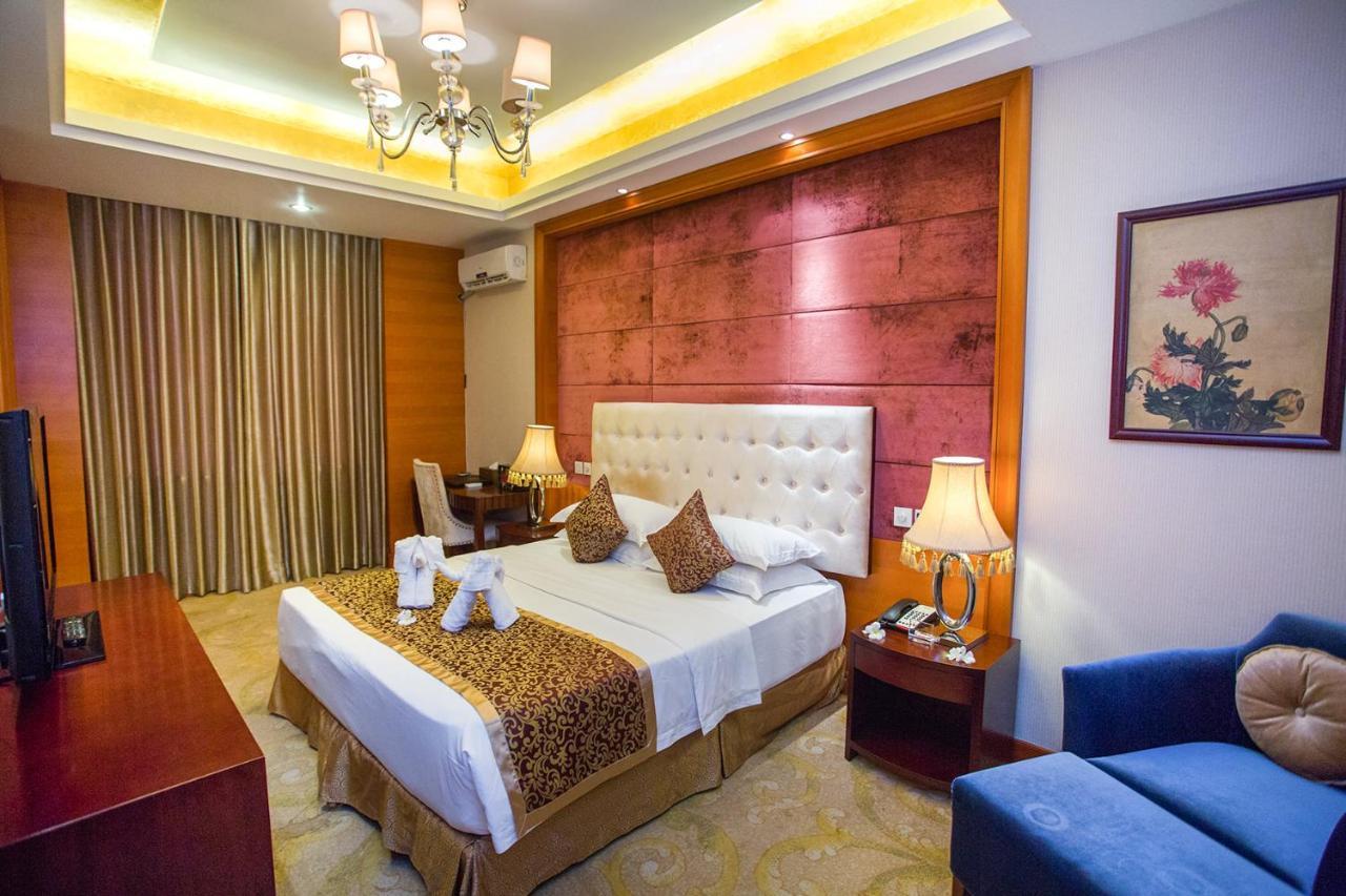 Dork Jumpa Hotel Vientiane Exterior foto
