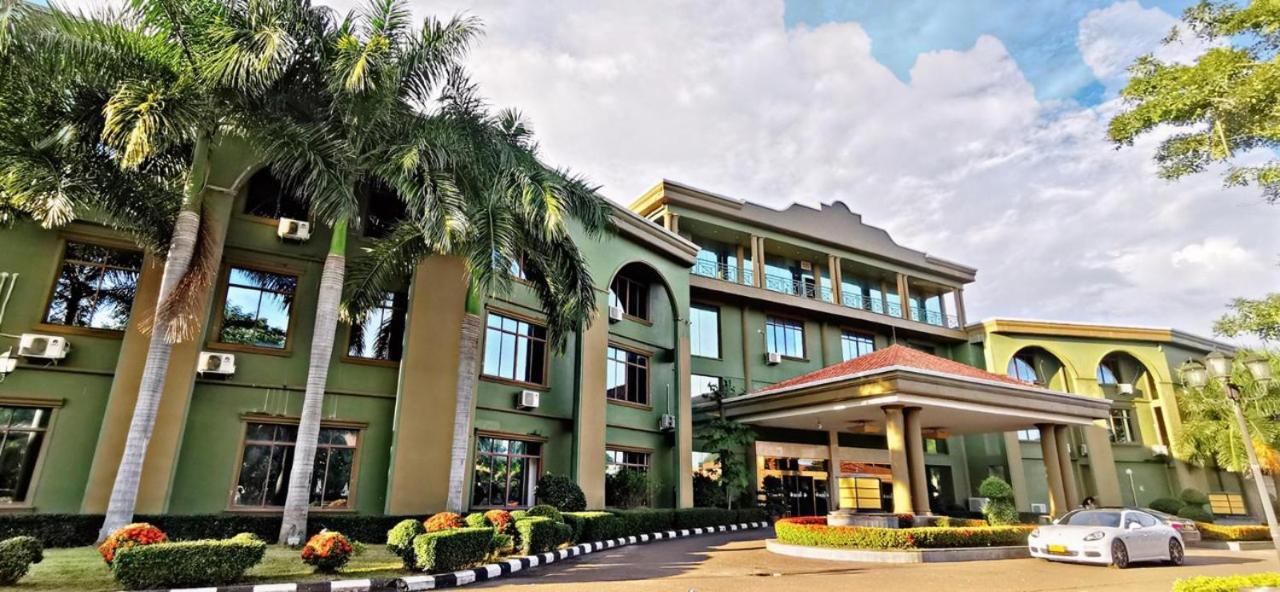 Dork Jumpa Hotel Vientiane Exterior foto