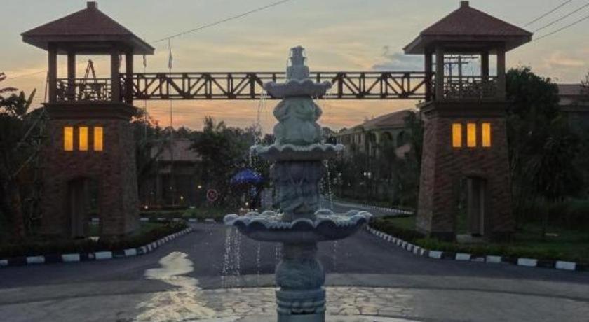 Dork Jumpa Hotel Vientiane Exterior foto