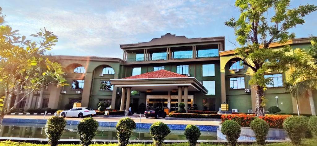 Dork Jumpa Hotel Vientiane Exterior foto