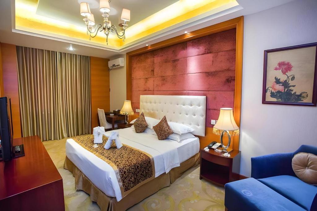 Dork Jumpa Hotel Vientiane Exterior foto