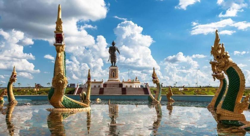 Dork Jumpa Hotel Vientiane Exterior foto