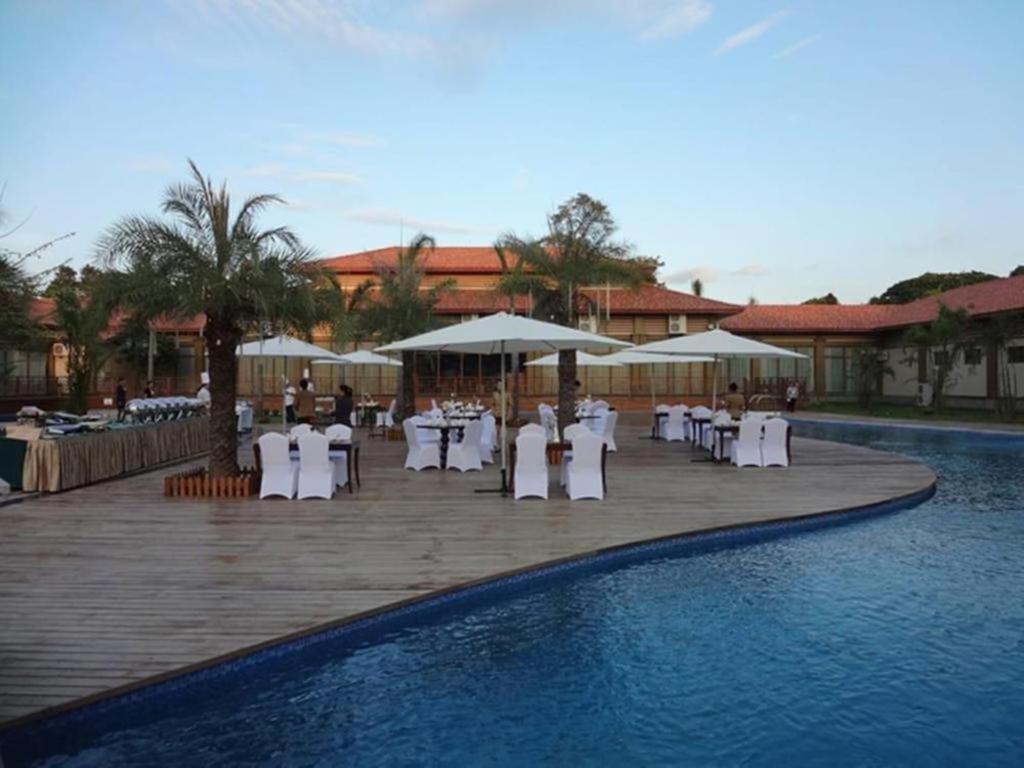 Dork Jumpa Hotel Vientiane Exterior foto